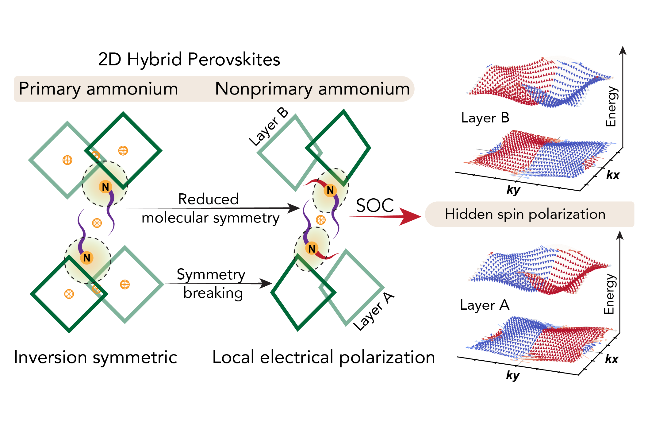 Placeholder visual for 2025 JACS paper